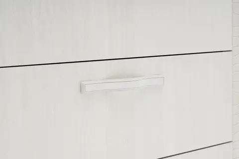 Комод Монако с ящиками КМ-15 ясень белый