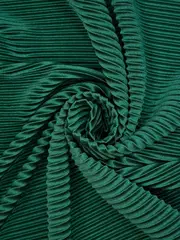 Ткань Гофре 140 гр/м2, 100% пэ, ш. 160 см, изумрудный