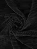 Ткань Гофре 140 гр/м2, 100% пэ, ш. 160 см, черный