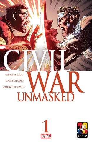 Civil War Unmasked #1 (Cover A) (ПРЕДЗАКАЗ!)