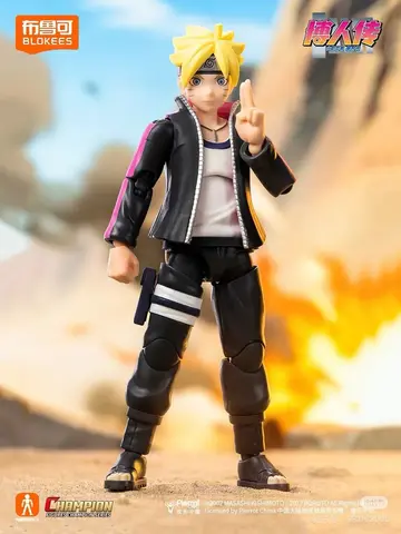 Фигурка Боруто Узумаки Сборная модель