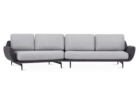 Диван Ispani угловой левый