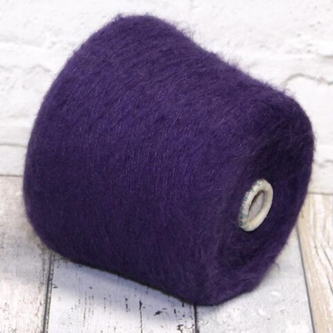Кидмохер на полиамиде PURA LANA ITALIA / MARZIA 900 фиолетовый