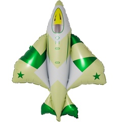 Фигура гелиевая Истребитель камуфляж