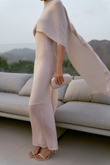 Платье BASMA, шампанское