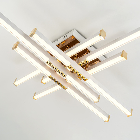 Потолочная светодиодная люстра Modelight MDL.9376.700CL WH