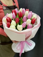 Букет «25 тюльпанов»