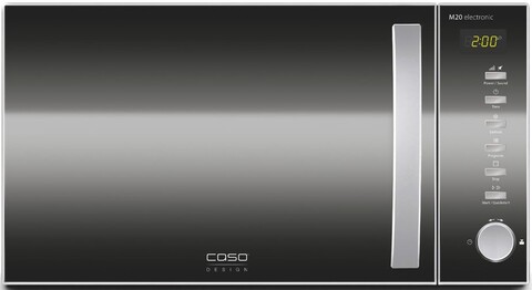 CASO M 20 Electronic Black