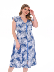 4504 Халат на молнии