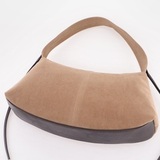 Сумка Саломея 1151 эко-замша песочный