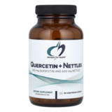 Кверцетин с крапивой, Quercetin + Nettles, Designs For Health, 90 вегетарианских капсул 1