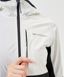 Тренировочная куртка с капюшоном Nordski PRO TOUR HOOD White/Black W женская