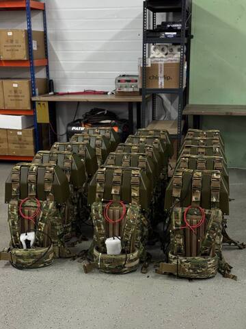 Рюкзак РЭБ «ЗОНТ» Модель S8 200-5920