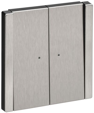 FORTE&PIANO Выключ. 2-кл. прох. с инд. 10А FP708M ник. IEK