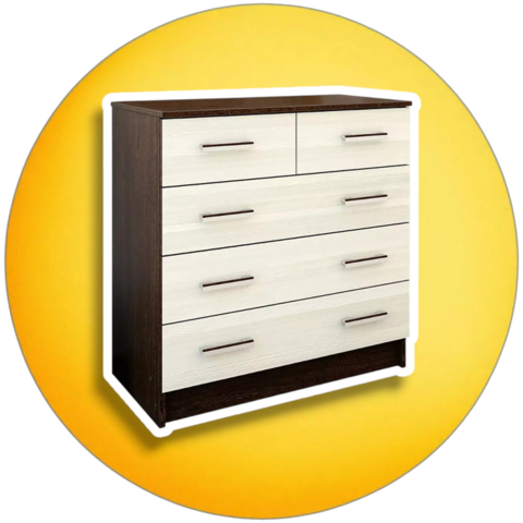 комод К800-3/2 (венге/лоредо)