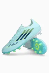 Бутсы adidas F50 League Low FG/AG для женщин - бирюзовый
