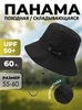 Картинка панама Skully Wear YFM-C-40 black - 1
