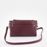 Сумка Саломея 459 наппа бордо