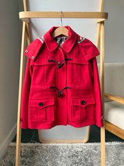 Шерстяное пальто Burberry, 128