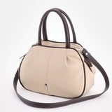 Сумка Саломея 479 леар бежевый + шоколад