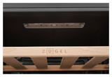 Винный шкаф Zugel ZCWF331DB черный