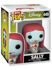 Funko Bitty POP! Disney. The Nightmare Before Christmas: Sally & Zero + Jack with Jack's House + Jack with Snow Mobile