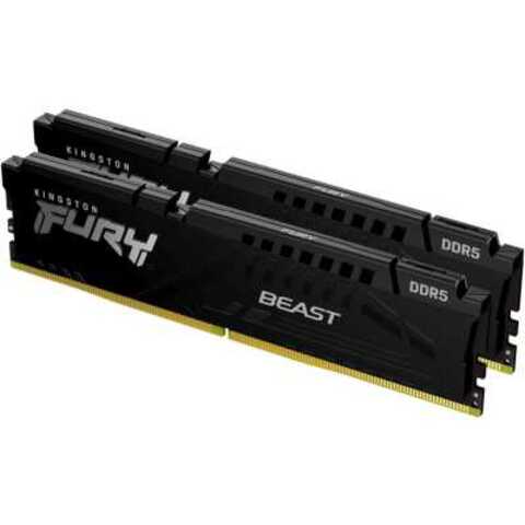 Оперативная память Kingston Fury Beast Black KF556C36BBEK2-64