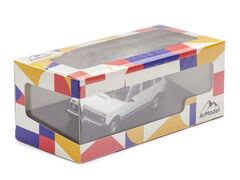 VAZ-2131 Niva 5-doors white ArModel 1:43