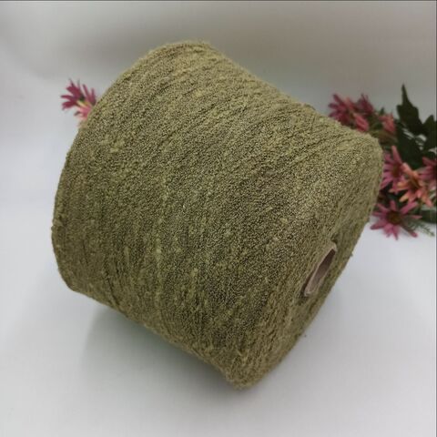 Frise Seta Шелк в фактуре фризе 800м/100гр Светлая Олива 07