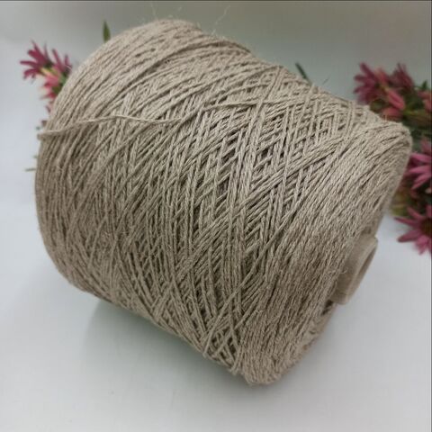 100% Лен Linone Bio Loro Piana 160м/100гр 06 Натуральный лен