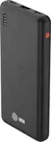 Мобильный аккумулятор Cactus CS-PBFSAA-10000_MAK 10000mAh 4.5A USB-A, 2xUSB-C черный