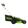 Газонокосилка аккумуляторная Greenworks Арт. 2519107, 60V, 61 см,  самоходная, бесщеточная, без АКБ и ЗУ — фото 4