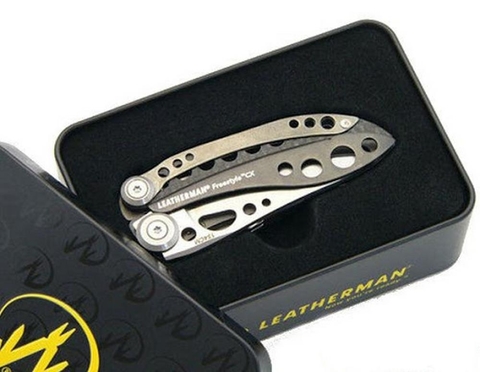Мультитул Leatherman Freestyle Gift St. Steel, 87,6 mm, 5 функций, чёрный (831123)