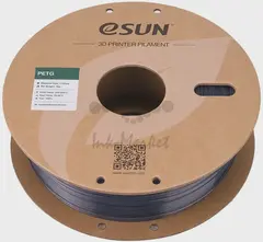 Пластик для 3D-печати eSUN PETG, 1.75 мм, 1 кг, серый, PETG175SG1 / PETG175H1P1 — фото 7
