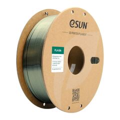 Пластик для 3D-печати eSUN PLA-Silk, 1,75 мм, 1 кг, бронзовый, PLA-SK175O-FB1Y1