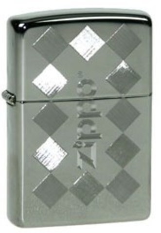 Зажигалка Zippo 150 ZFramed с покрытием Black Ice, латунь/сталь, чёрная, глянцевая, 36х12х56 мм (150 ZFramed) | Wenger-Victorinox.Ru