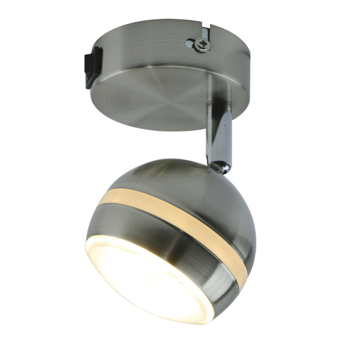 Спот Arte Lamp Venerd A6009AP-1SS