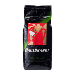 Кофе Hausbrandt в зернах Decaffeinated без кофеина, 1кг