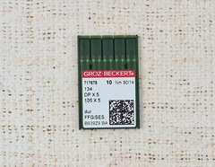 Иглы промышленные, толстая колба трикотаж DPx5 90/14 134FFG/SES, 10 игл