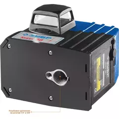 ЗУБР КРЕСТ 3D №2 20-70 м, Лазерный нивелир (34908-2)