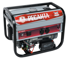 Электрогенератор Ресанта БГ 4000 Э - [3 кВт / 220V] эл. старт