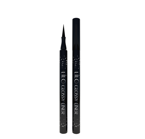 Подводка-фломастер для глаз LiLo Glossy Liner черный (LiLo)