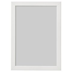 Фоторамка IKEA FISKBO (ФИСКБО), Белый, 21х30 см
