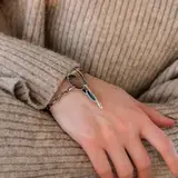 Цепь, серебро