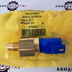 Датчик температуры двигателя (синий) | 320/04588, 320/A4901 | JCB