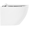 Унитаз подвесной безободковый BelBagno SFERA-R BB046CHR