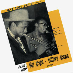 Gigi Gryce, Clifford Brown / Jazz Time Paris (CD)