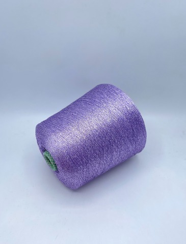 Torcitura di Domaso (пр.Италия)art.Tore, 3750м/100гр, 80%Вискоза 20%Полиэстер( люрекс) , цвет- Лиловый(1042), арт-34531