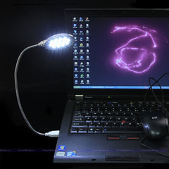 USB лампа на гибкой ножке 13 LED COMPUTER LIGHT