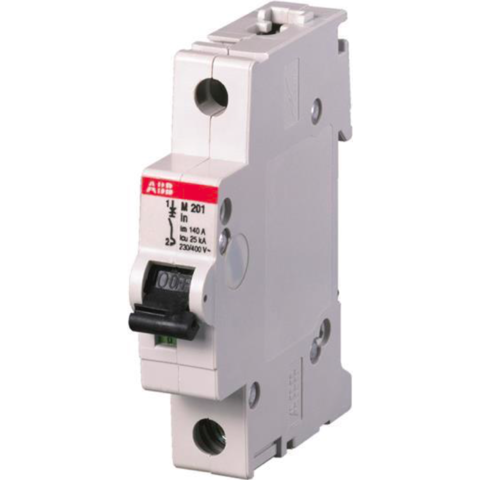 Автоматический выключатель 1-полюсный 10 A, тип  -, 12,5 кА M201 10A. ABB. 2CDA281799R0101
